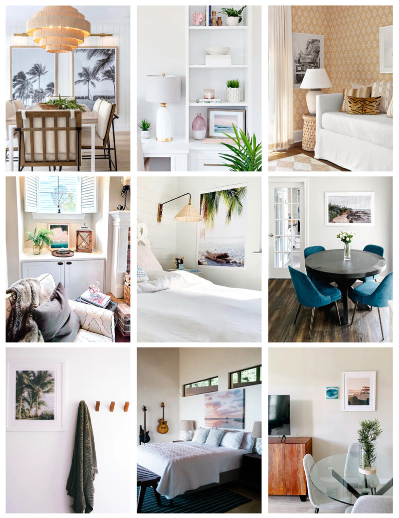 Your getaway to paradise at home with Costa Rica photography prints of paradise. Available at The Sunset Shop by destination photographer Kristen M. Brown of Samba to the Sea.