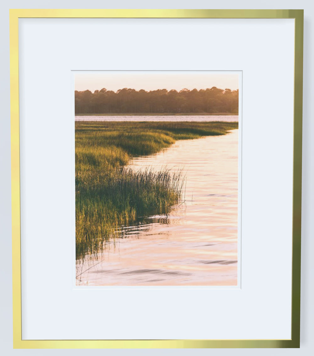Marsh en Rosé - Framed 11"x14" print @ Java Java Freshfields