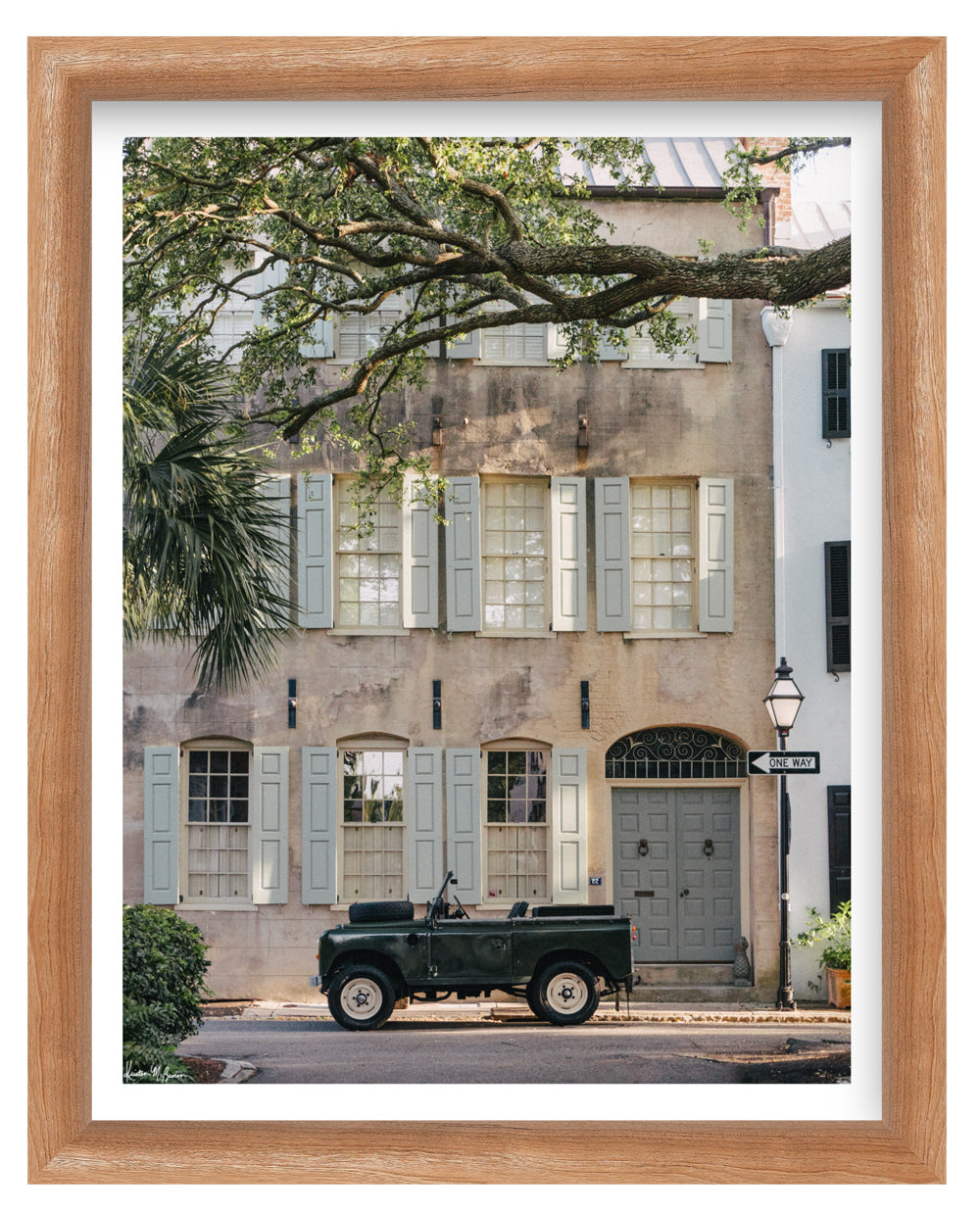 One Way Rover - Framed 11"x14" print @ Java Java Freshfields