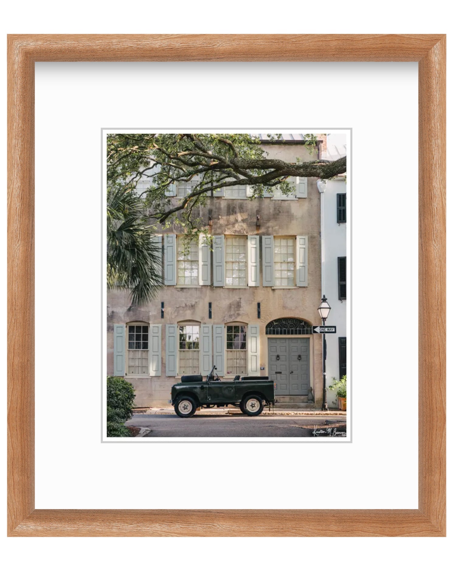 One Way Rover - Framed 8"x10" print @ Java Java Freshfields