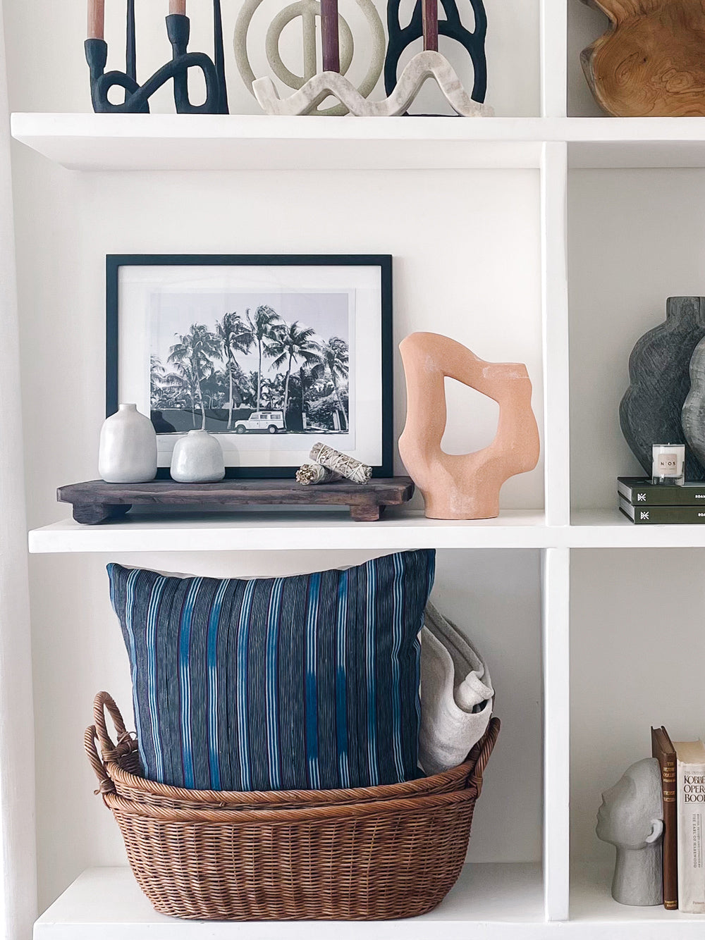 Land Rover photography prints photographed by Kristen M. Brown. Vintage Land Rover Defender black and white photography print in Palm Beach, Florida, designed by Kate Lester.