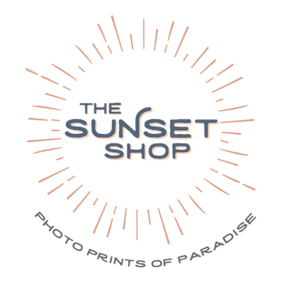 The Sunset Shop - Costa Rica Photo Prints of Paradise logo