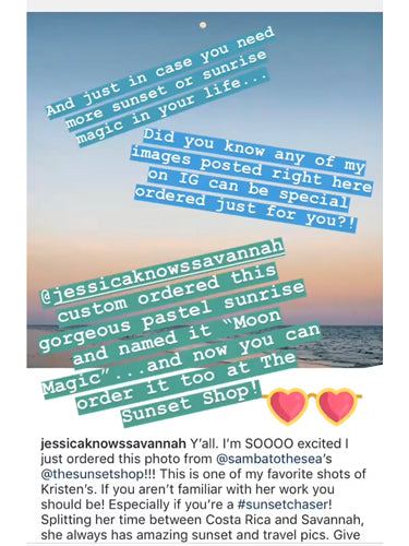 Review of The Sunset Shop. Photography by Kristen M. Brown, Samba to the Sea.