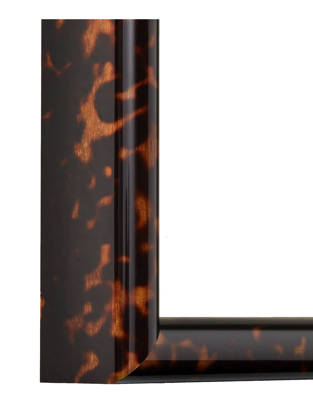 Rounded Tortoise frame for sunset and beach photo wall art at The Sunset Shop.