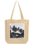 Organic cotton eco friendly photo tote of vintage FJ40 Land Cruiser.. Carry your stuff and show off your style with your eye for beautiful photography - yes please! This spacious tote fits your favorite Saturday market goodies, your surf / beach day gear, and so much more. Available at The Sunset Shop.