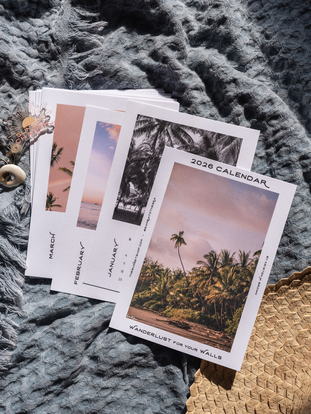 Costa Rica 2026 desktop photo calendar. Now you can wanderlust away to your happy place while you&#39;re working with the Costa Rica desktop photo calendar! Dream away to a new location each month, and after the month is over, you can cut away the month on the bottom and frame the print!  