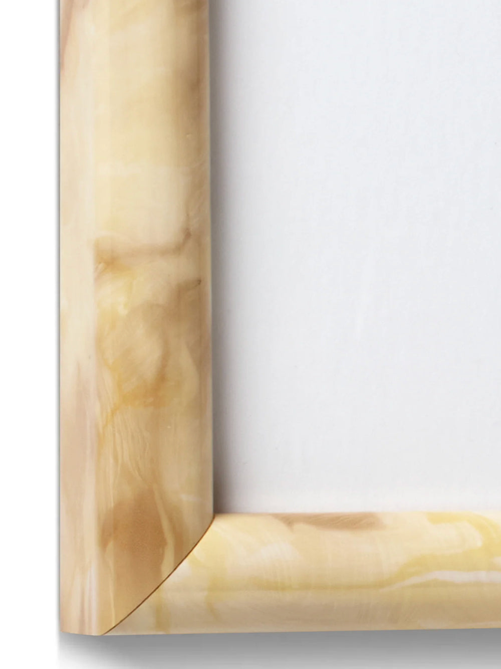 Blonde Tortoise frame for sunset and beach photo wall art at The Sunset Shop.