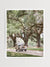 It's a gorgeous spring day, your dog is riding shotgun, and your out for a ride, cruising under majestic Live Oak trees dripping with Spanish moss in your classic Land Rover Series ii. Yes, these are days you live for. Land Rover Series ii in Charleston photo print by Kristen M. Brown of Samba to the Sea for The Sunset Shop.