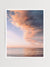 Serene sunset pastel blue and pink sunset sky over the Pacific Ocean in Costa Rica. "Candy Land" photographed by Kristen M. Brown, Samba to the Sea at The Sunset Shop.