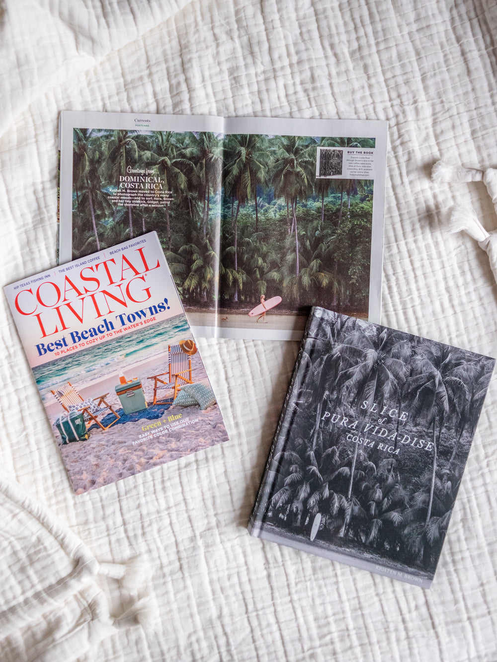 Costa Rica Coffee Table Book - SLICE OF PURA VIDA-DISE