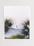 She's that beacon, the first thing you see as you cross over the bridge to Tybee Island. And she's the last thing on Tybee you say goodbye to once you're headed home from your summer beach vacation. She evokes all those feelings of Lowcountry coastal living. She is the petite Cockspur Lighthouse. ⠀ Cockspur Lighthouse during golden hour on Tybee Island, GA. "Cockspur" photographed by Kristen M. Brown of Samba to the Sea for The Sunset Shop.