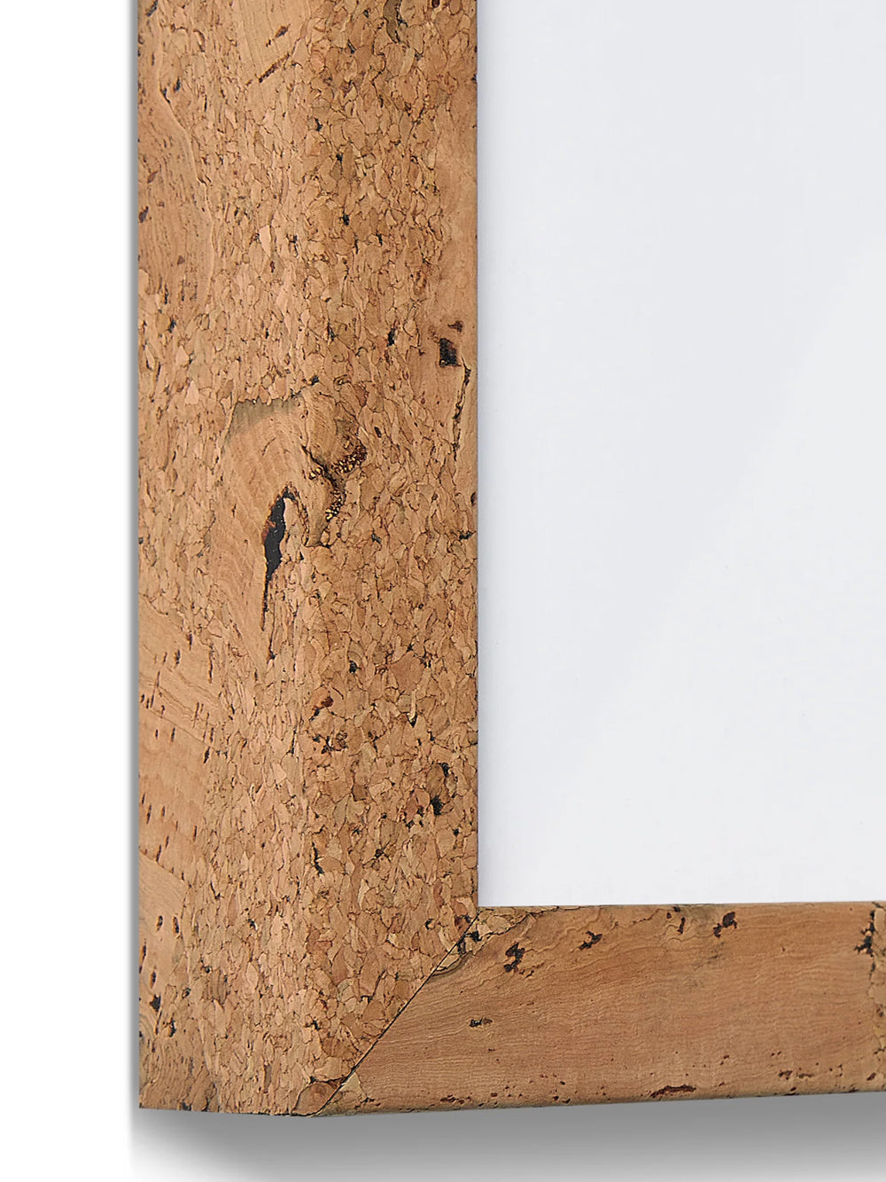 Cork frame for sunset and beach photo wall art at The Sunset Shop.