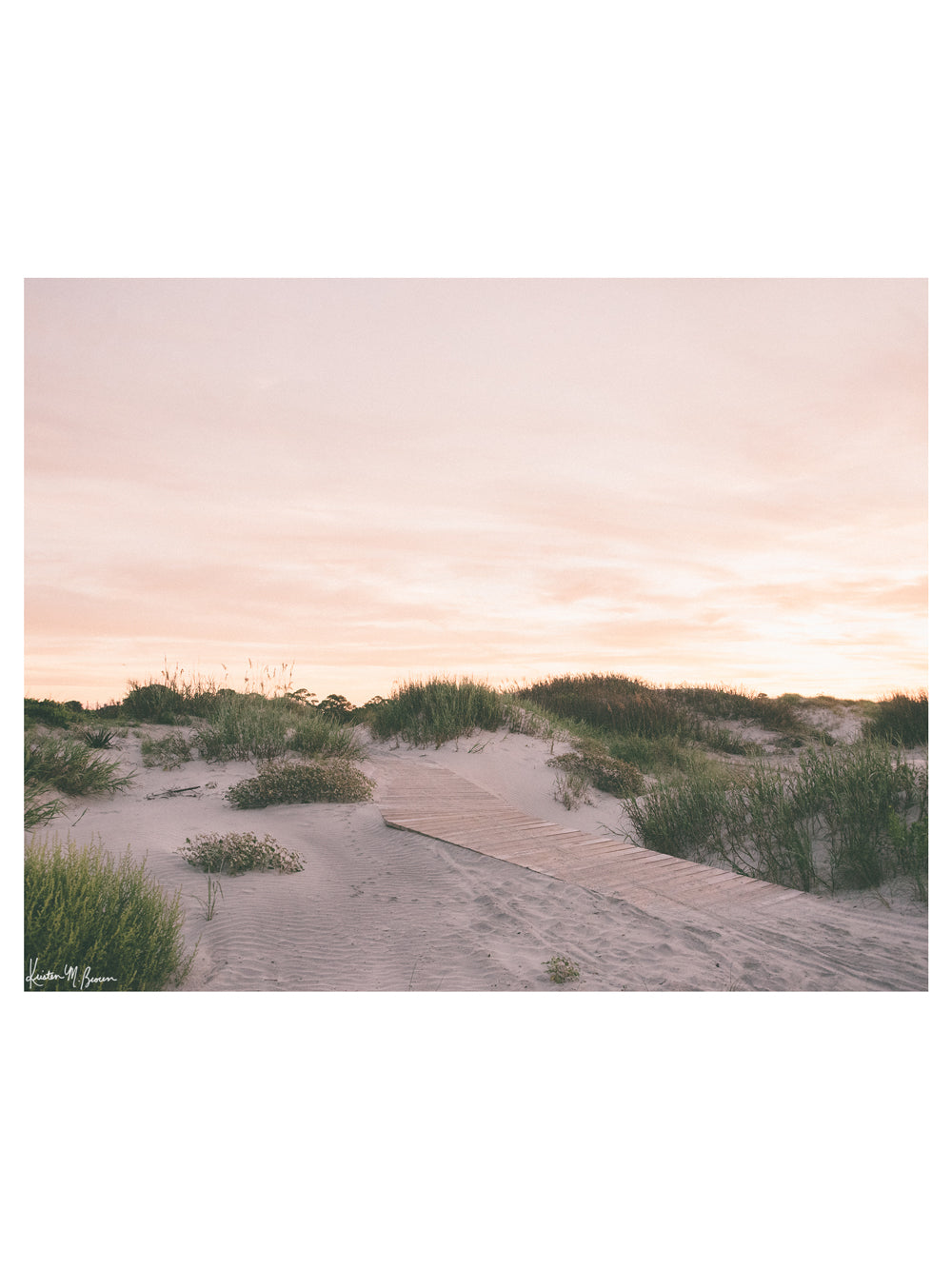 Dune Dreams - Framed 8"x10" print @ Harvest Freshfields