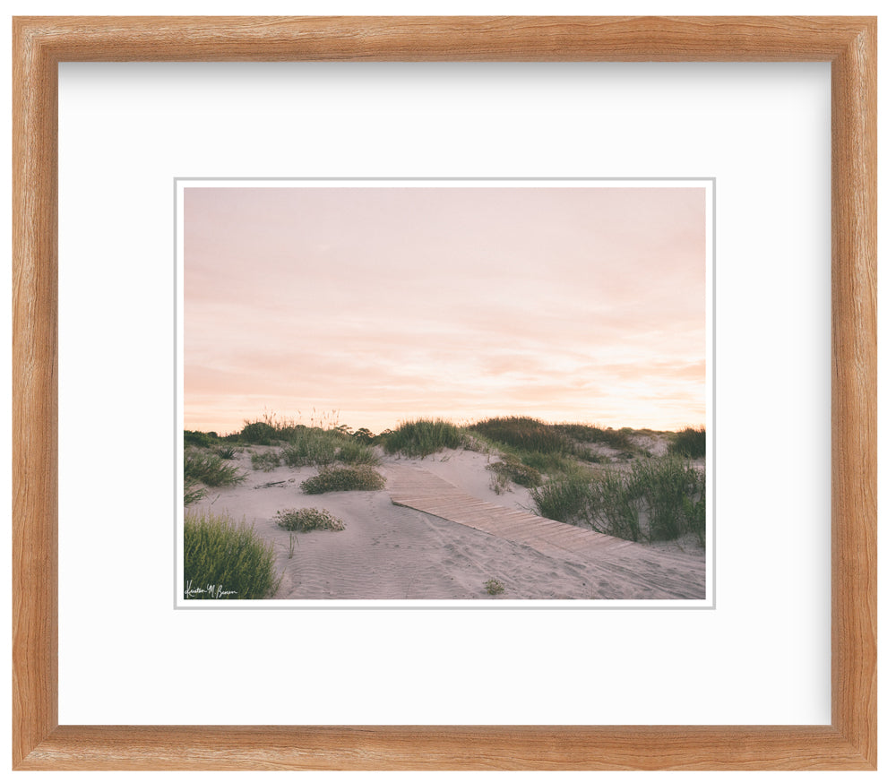 Dune Dreams - Framed 8"x10" print @ Harvest Freshfields