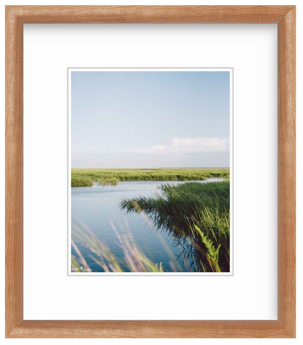 Marsh Afternoons - Framed 8"x10" print @ Java Java Freshfields