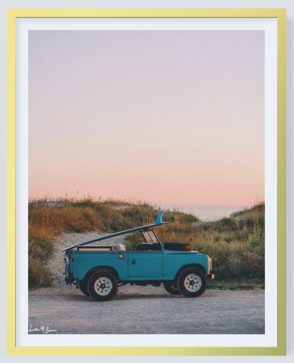 Wave Chaser - Framed 16"x20" print @ Lou Lou's