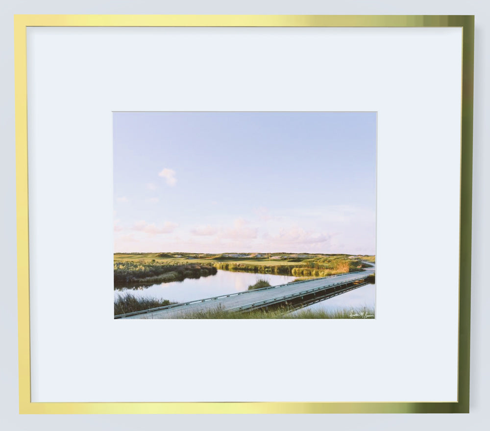 To the Ocean - Framed 8"x10" print @ Java Java Freshfields