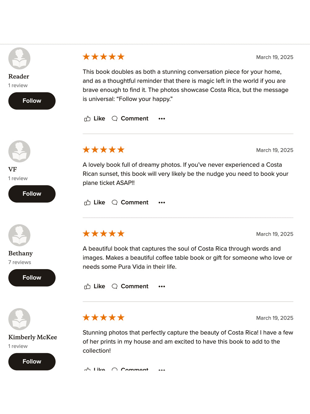 Costa Rica coffee table book Slice of Pura Vida-dise. Photographed by Kristen M. Brown of Samba to the Sea.