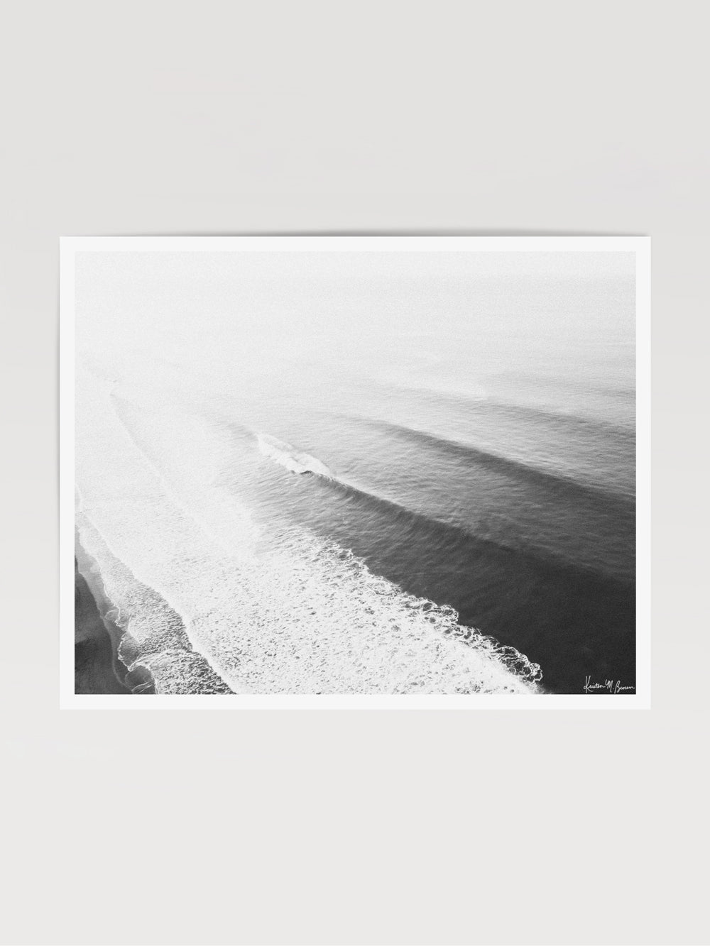 What every surfer's dreams are made of - - perfectly breaking waves. Now if only every morning started off with dreamy surf sessions…but at least you can have a print of Mother Nature's beauty and that's pretty darn close. 💕🌊 "Hermosa Dreaming" black and white aerial photo print of beautiful breaking wave in Costa Rica by Samba to the Sea.