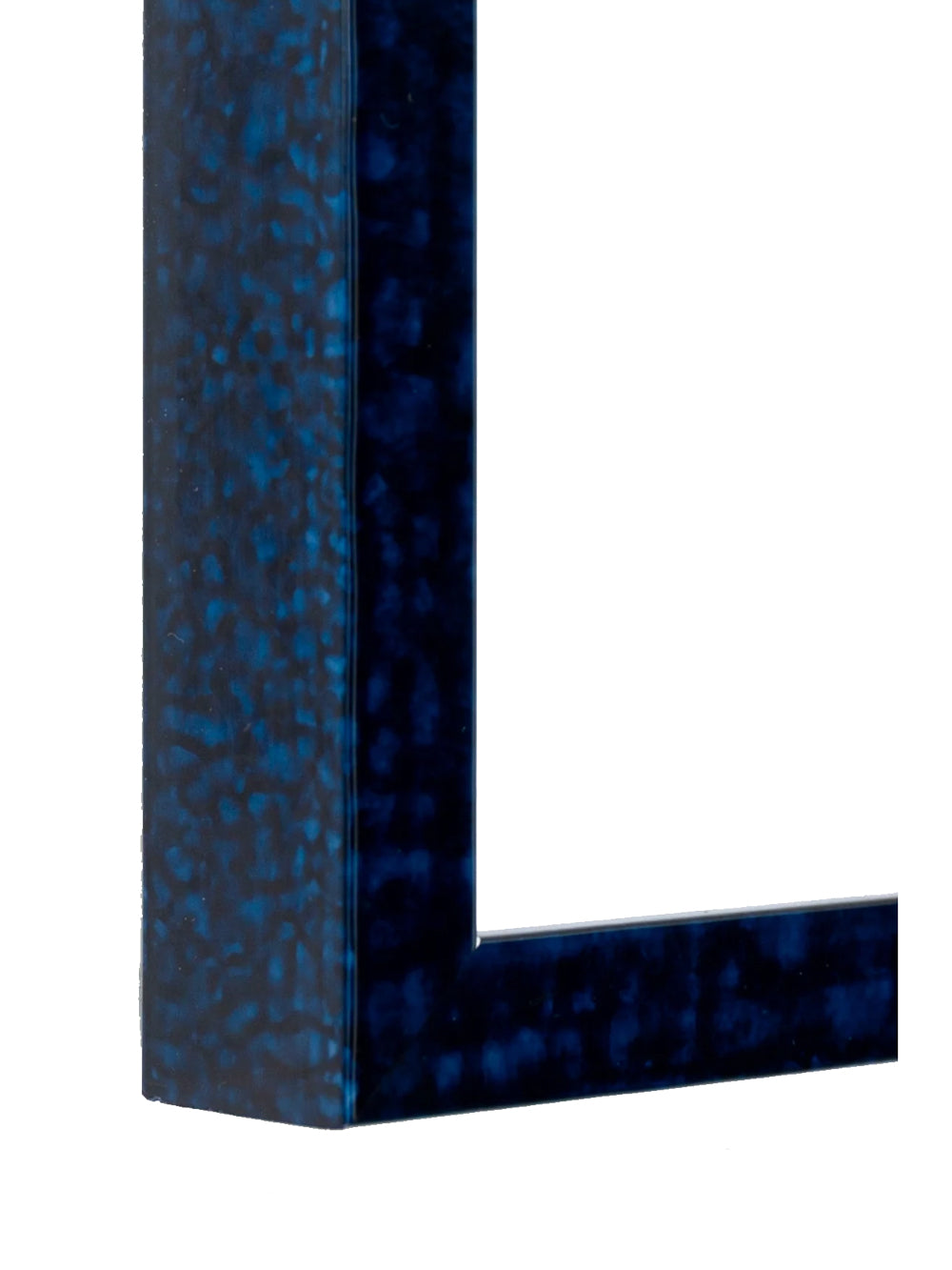 Indigo Glaze frame for sunset and beach photo wall art at The Sunset Shop.