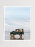 Say buenos dias, good morning to the beach adventure that awaits you with this classic Land Rover Series two! Glowing in the soft early morning light, "Low Tide Rover" is waiting for you! Photo print by Kristen M. Brown of Samba to the Sea for The Sunset Shop.