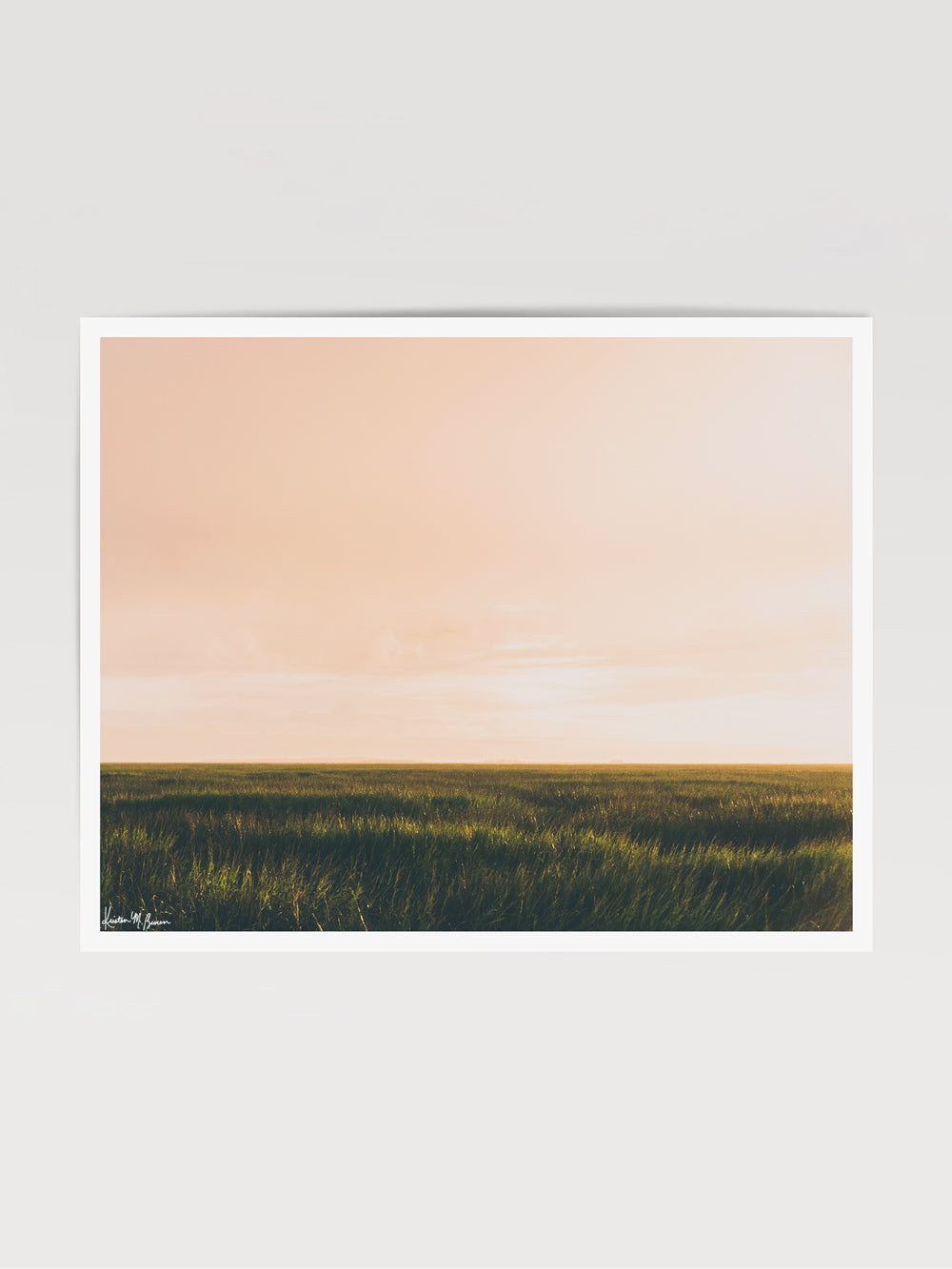 Photography of a jaw dropping pastel pink sunrise glow over the marsh in the Lowcountry Charleston Savannah. “Marsh Dreaming” photographed by Kristen M. Brown, Samba to the Sea.