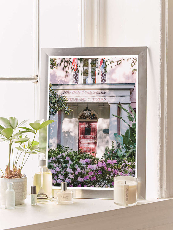 Olde Pink House Blooming