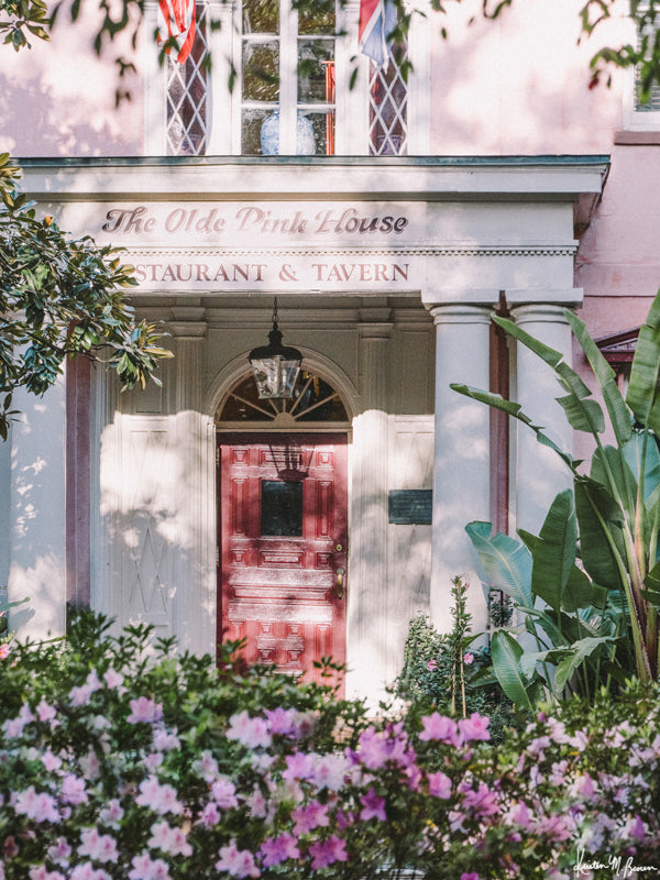 Olde Pink House Blooming