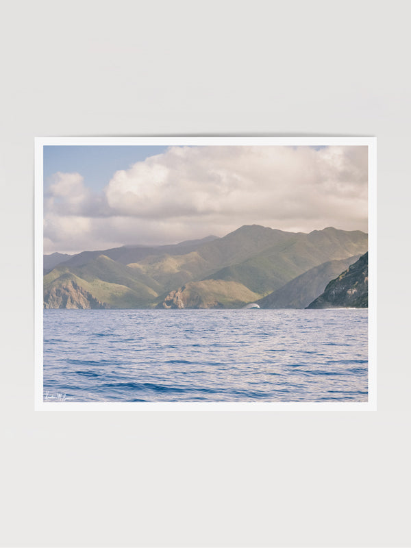 Ollie's Amphitheater Surf Print Costa Rica Santa Rosa National Park