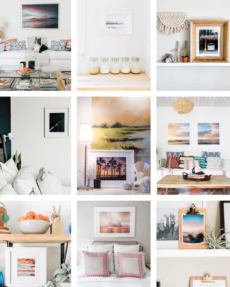 Your getaway to paradise at home with Costa Rica photography prints of paradise. Available at The Sunset Shop by destination photographer Kristen M. Brown of Samba to the Sea.