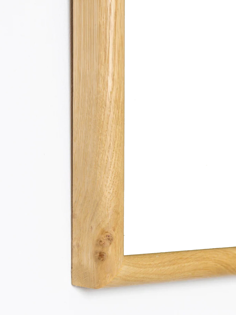 Rounded Burlwood frame for sunset and beach photo wall art at The Sunset Shop.