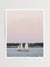 Her course is set straight out to the day breaking horizon and you're taking it all in -- the salty sweet sea aroma, the pastel pink sunrise sky, the refreshing chill in air, the twists and turns of the rocky shoreline, and the calming hum of the waves against your sailboat.   Welcome back to your coastal New England sailing daydream, all from the comfort of your home...wherever home may be with "Set Sail at Sunrise".  Photographed by Kristen M. Brown of Samba to the Sea for The Sunset Shop.