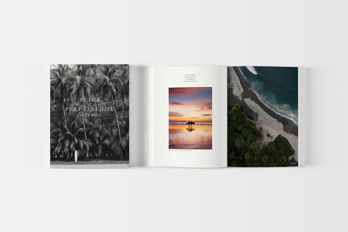 Costa Rica Coffee Table Book - SLICE OF PURA VIDA-DISE