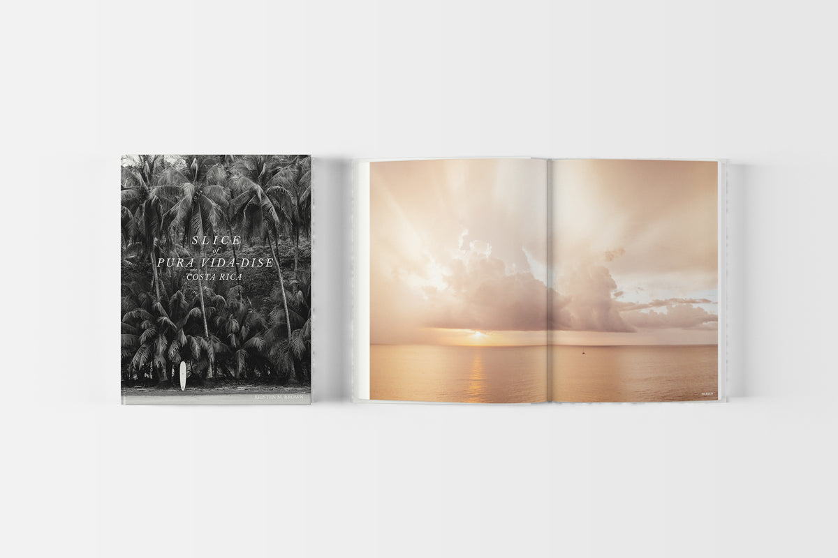 Costa Rica Coffee Table Book - SLICE OF PURA VIDA-DISE