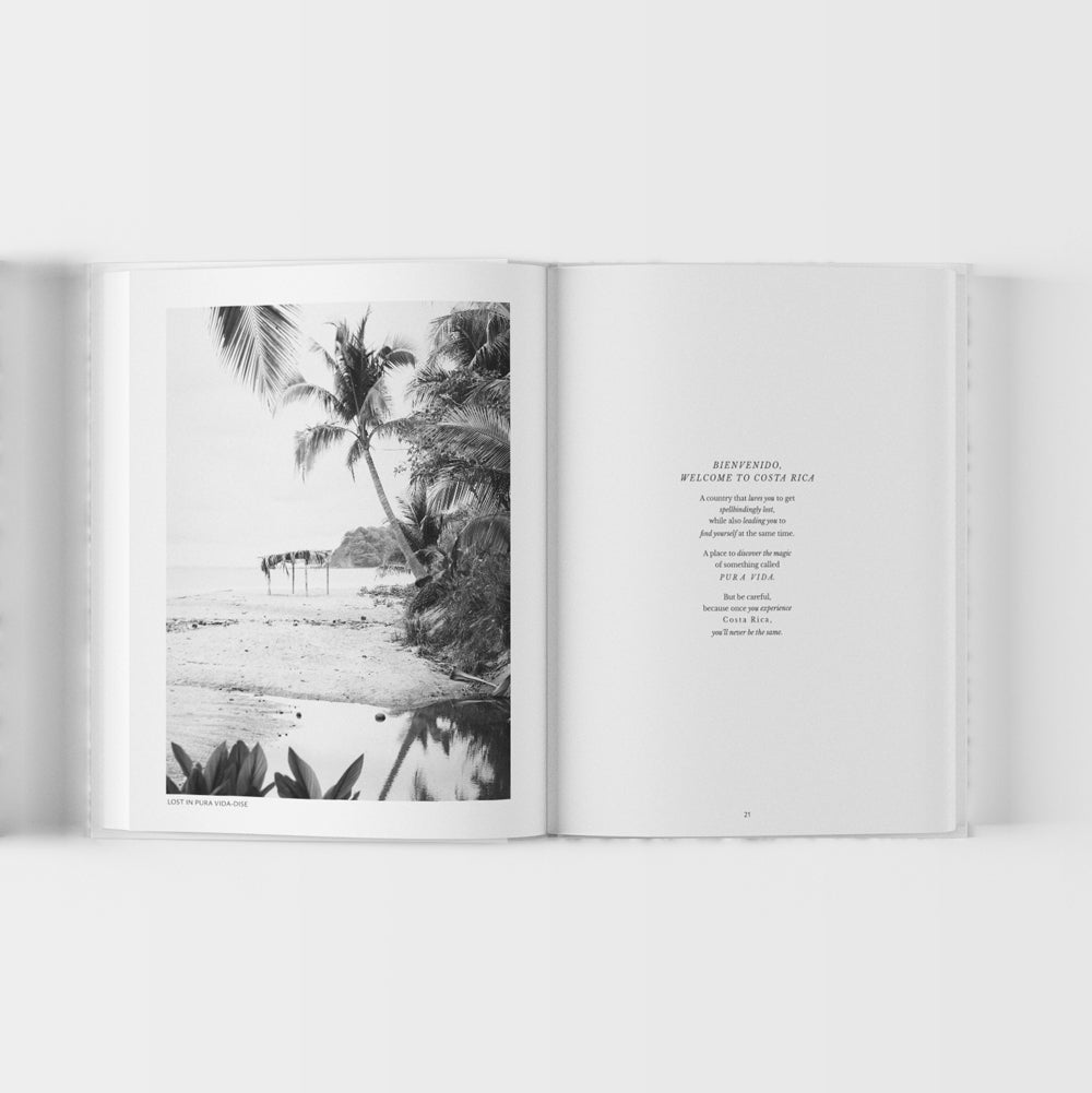 Costa Rica Coffee Table Book - SLICE OF PURA VIDA-DISE