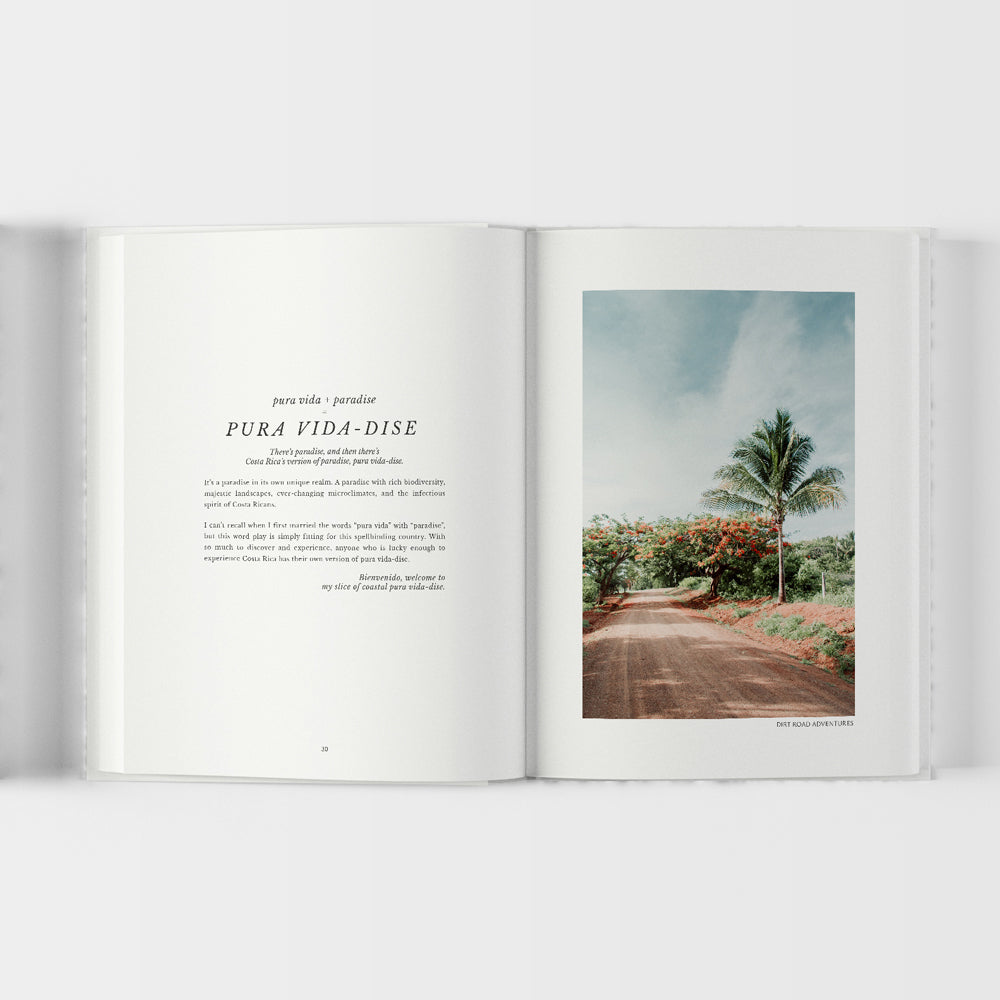 Costa Rica Coffee Table Book - SLICE OF PURA VIDA-DISE