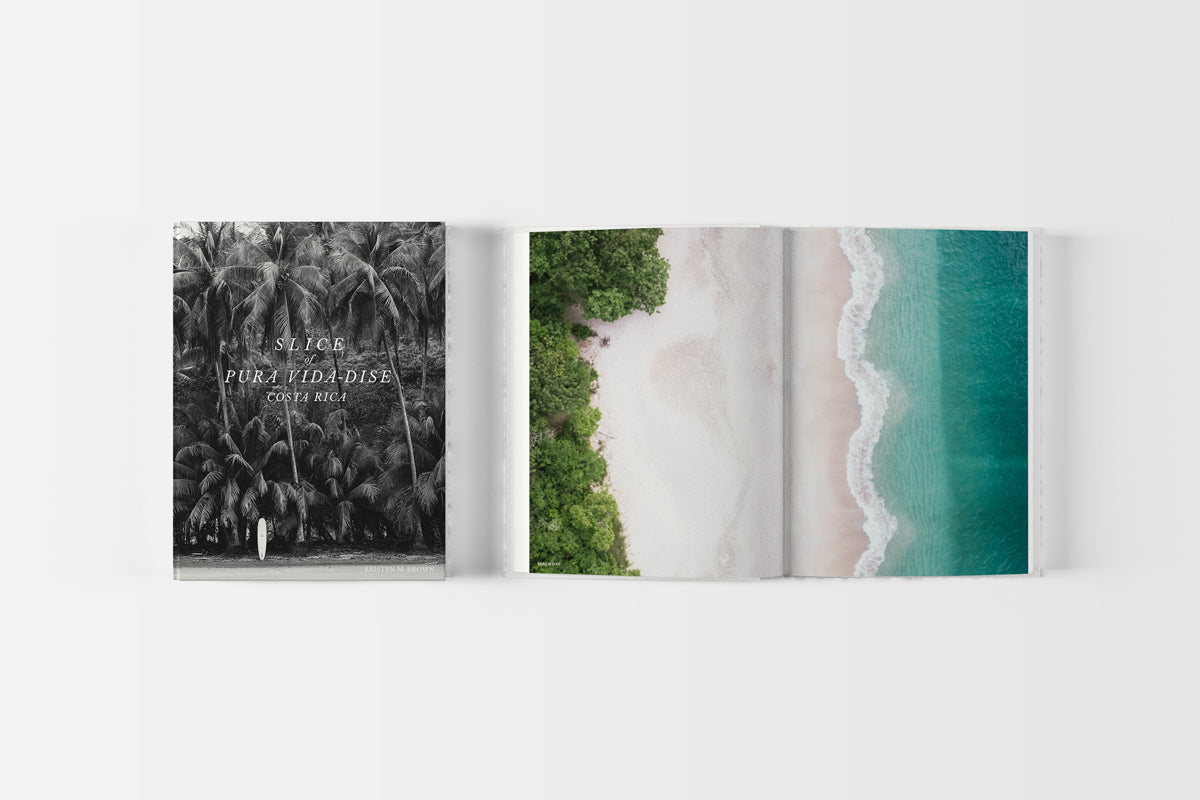 Costa Rica Coffee Table Book - SLICE OF PURA VIDA-DISE