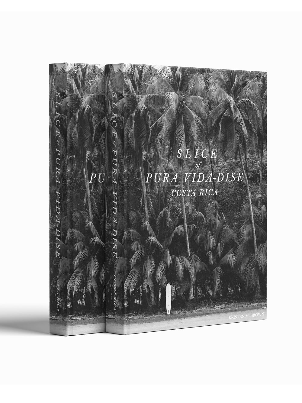 Costa Rica coffee table book. Dream away in this breathtaking photographic journey through Costa Rica's captivating coastline with this fine art Costa Rica coffee table book, Slice of Pura Vida-dise. Experience a part of the laid back “pura vida” way of life Costa Rica is infamous for with over 150 awe-inspiring images of pristine beaches, jaw dropping sunsets, and the alluring surf lifestyle. Photographed by Kristen M. Brown of Samba to the Sea.