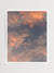 Crescent moon against a cotton candy pink sunrise sky in Savannah Georgia. To the Moon and Back II crescent moon print by Samba to the Sea at The Sunset Shop.