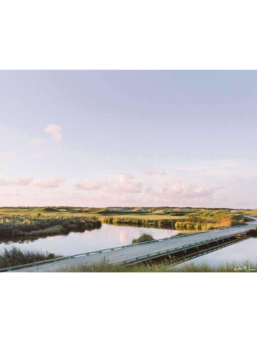 Beach path through the Ocean Course to the beach in Kiawah, Island South Carolina. Photographed by Kristen M. Brown, Samba to the Sea.