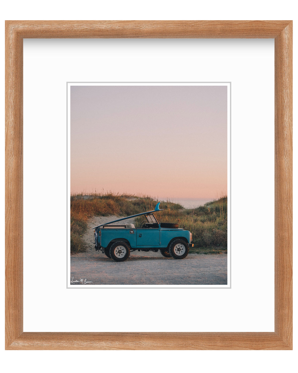 Wave Chaser - Framed 8"x10" print @ Java Java Freshfields