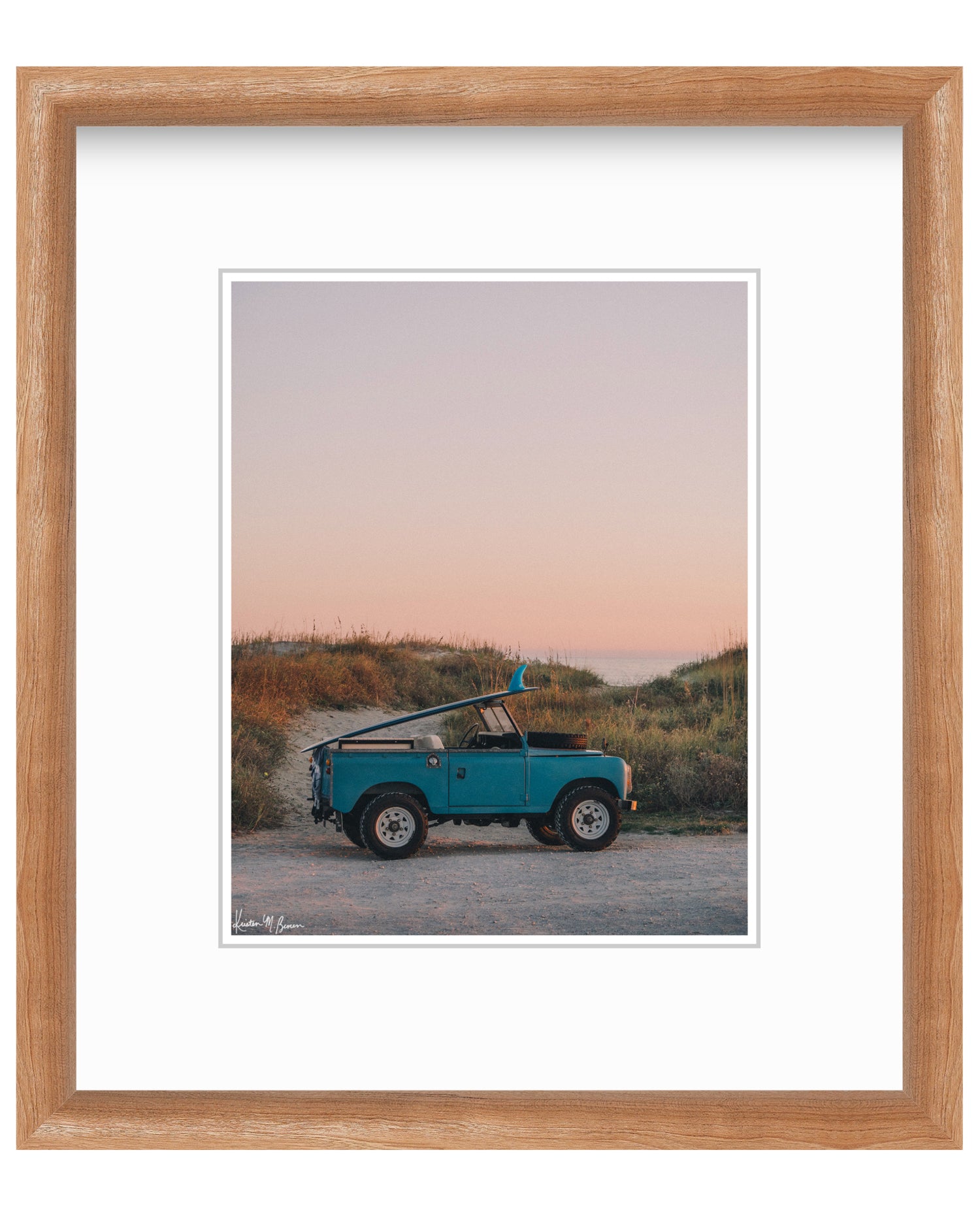 Wave Chaser - Framed 8"x10" print @ Java Java Freshfields
