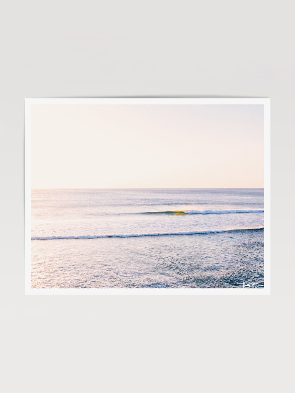 Golden turquoise wave breaking during golden hour in Costa Rica. "Wave Watch" aerial wave photo by Kristen M. Brown, Samba to the Sea for The Sunset Shop.