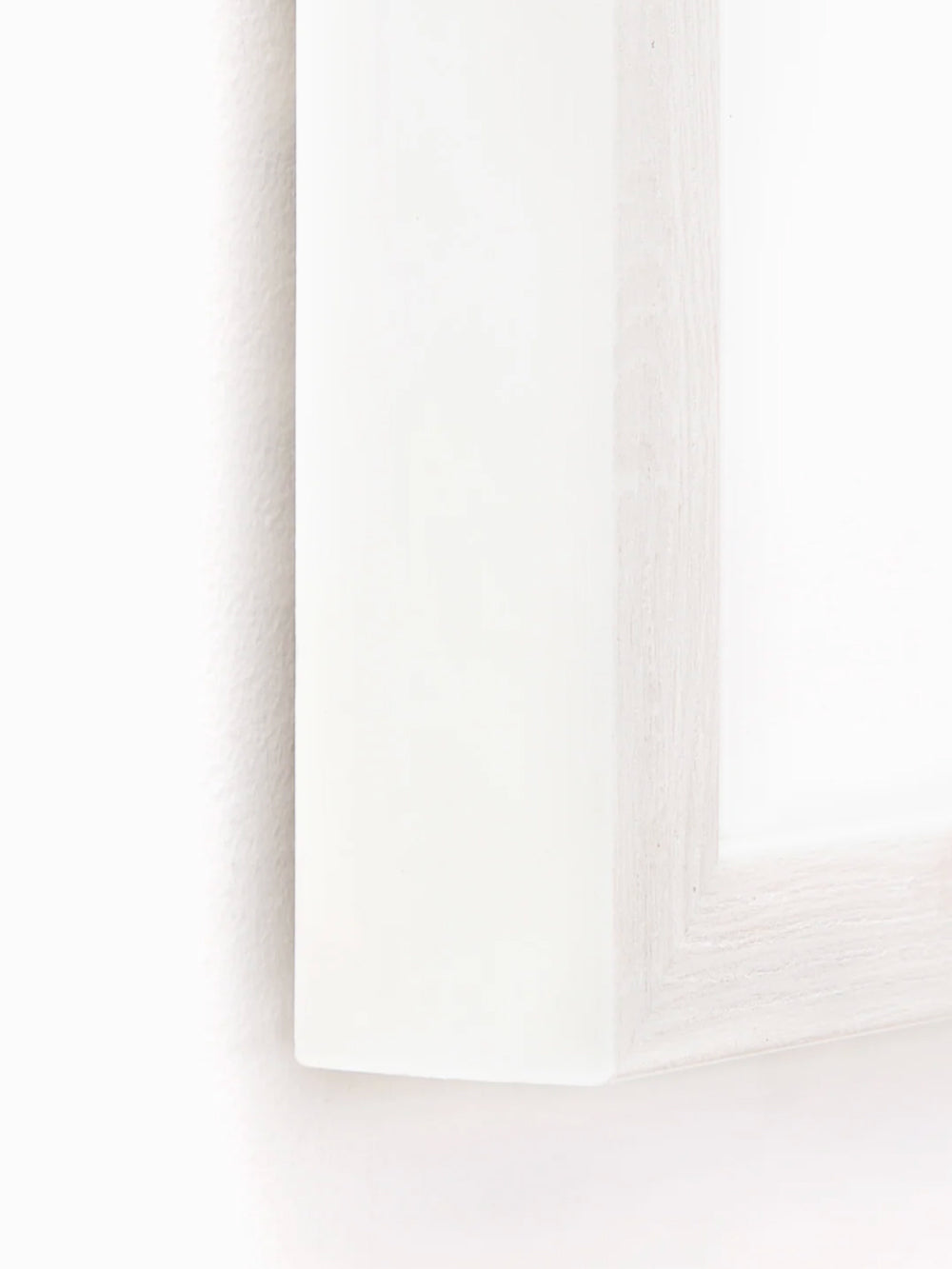 Whitewash wood frame for sunset and beach photo wall art at The Sunset Shop.