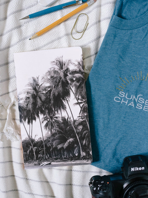 Wanderlust Notebook - Barefoot Adventures + Surf Siren