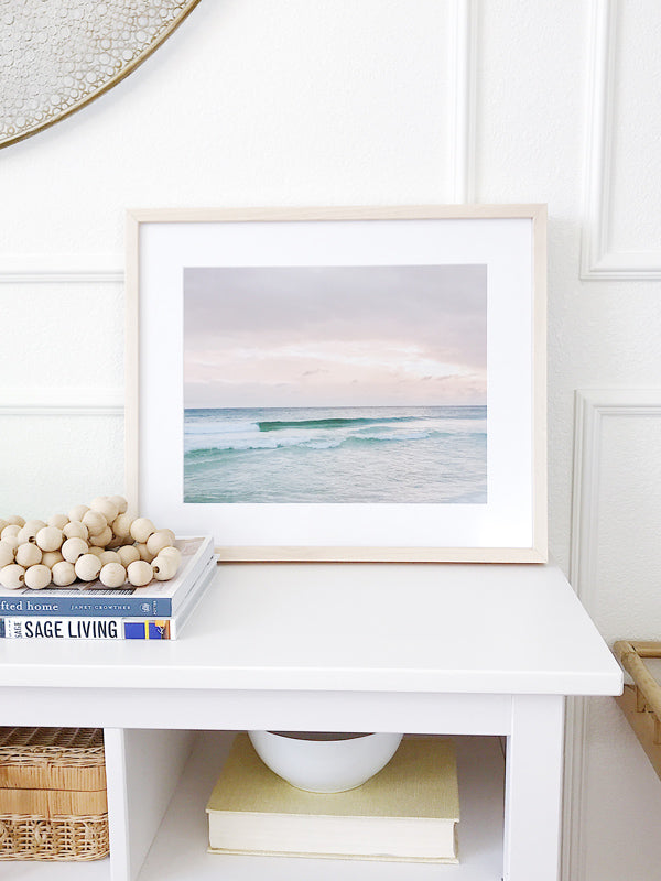 Beach Happy || 30A Sunset Photo in Watercolor Florida - The Sunset