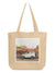 Organic cotton eco friendly photo tote of vintage FJ40 Land Cruiser.. Carry your stuff and show off your style with your eye for beautiful photography - yes please! This spacious tote fits your favorite Saturday market goodies, your surf / beach day gear, and so much more. Available at The Sunset Shop.