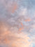 Dreamy pastel sunset sky in Savannah Georgia. "Gemini Sky" sunset sky photo photographed by Kristen M. Brown of Samba to the Sea for The Sunset Shop. 
