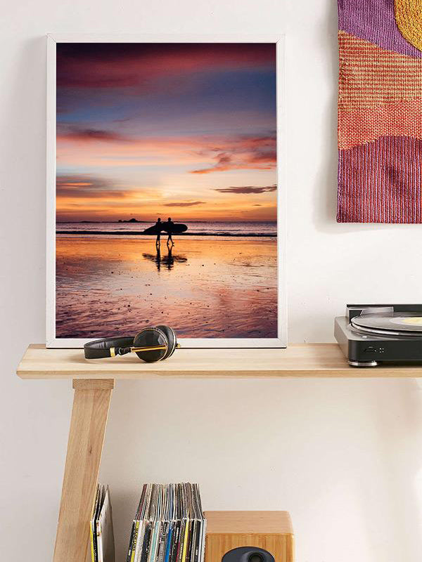 All you need is love, surf, and sunsets. Love, surf, and sunsets wanderlust image by Samba to the Sea at The Sunset Shop.