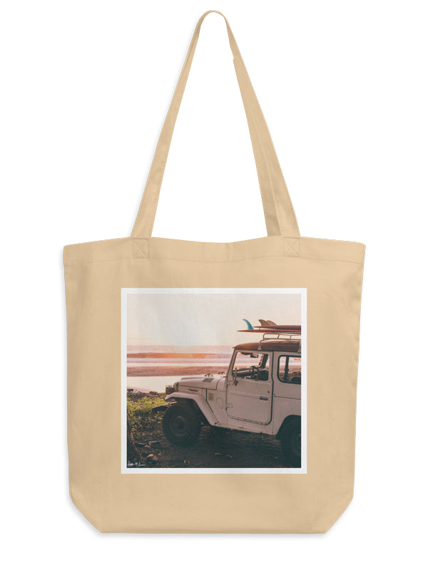 Organic Cotton Canvas Tote Bag | Dosso Beauty